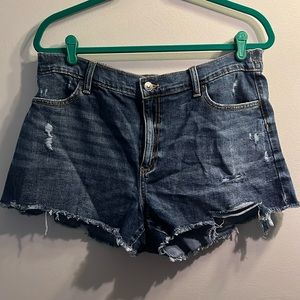 Aerie Daydream Denim Short size L